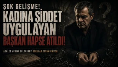 Hüseyin Vefa Ülgür kadına şiddet dosyasından hapis cezası kesinleşti
