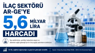 İlaç sektörü Ar-Ge harcaması 5,6 milyar liraya nasıl ulaştı?