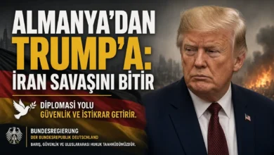 İran savaşı nedeniyle Almanya Trump yönetimine ateşkes çağrısı yaptı