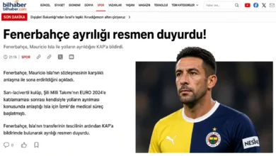 İrfan Can Eğribayat ayrılığı Fenerbahçe tarafından resmen duyuruldu