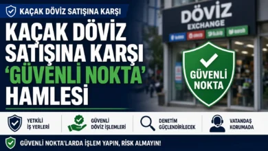 Kaçak döviz satışına karşı güvenli döviz noktası uygulaması geliyor