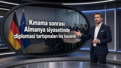 Kınama sonrası Almanya siyasetinde diplomasi tartışmaları hız kazandı