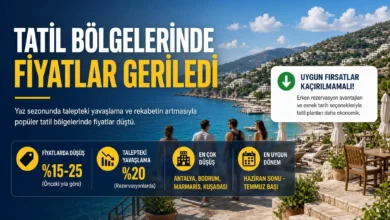Kıyı turizmi tatil bölgelerinde fiyat indirimlerini başlattı