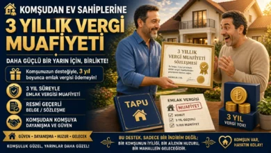 Komşu ülkede ev sahiplerine yönelik vergi muafiyeti süreci hızlanıyor