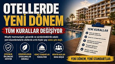 Konaklama tesisleri kasım eşiğinde güvenlik rejimini baştan kuruyor