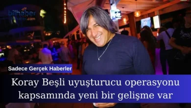 Koray Beşli uyuşturucu operasyonu kapsamında yeni bir gelişme var