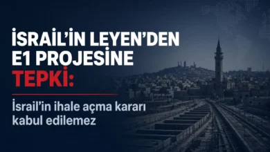Leyenden E1 projesine tepki! İhale açma kararı kabul edilemez