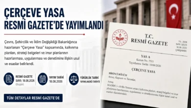 Millî dayanışmayı güçlendiren çerçeve yasa yürürlüğe girdi