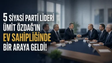 Milliyetçi partiler Ankara’da kritik bir araya geliş gerçekleştirdi