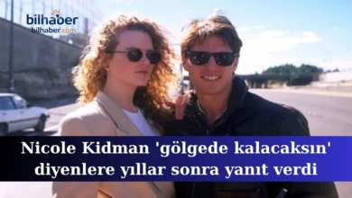Nicole Kidman 'gölgede kalacaksın' diyenlere yıllar sonra yanıt verdi
