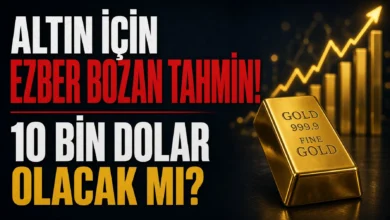 Ons altın on bin dolar hedefine yaklaşırken piyasalar ne bekliyor?