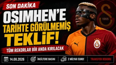 Osimhen Al Hilal teklifi transfer piyasasında dengeleri altüst etti