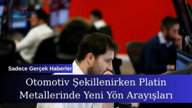Otomotiv Şekillenirken Platin Metallerinde Yeni Yön Arayışları