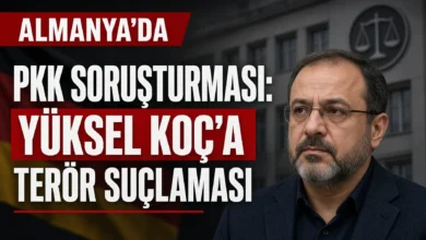 PKK soruşturması Hamburg mahkemesinde Yüksel Koç dosyasını açtı