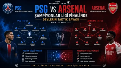 Psg Arsenal Şampiyonlar Ligi Finalinde Devlerin Taktik Savaşı