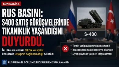 Rus basını S400 satış görüşmelerinde tıkanıklık yaşandığını duyurdu
