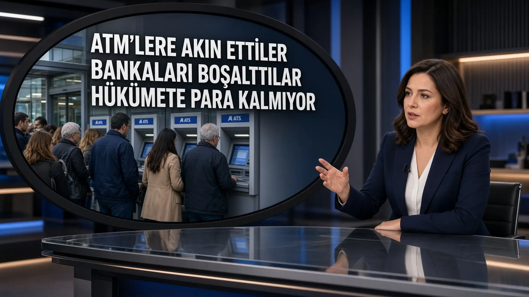 Rusya'da ATM'lere akın ettiler, bankaları boşalttılar!