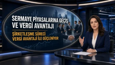 Sermaye piyasalarına geçiş ve vergi avantajı ile şirketleşme süreci
