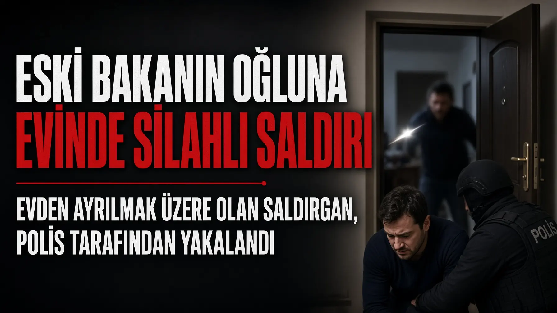 Soner Yılmaz evinde uğradığı saldırı sonrası nasıl bir tablo var?