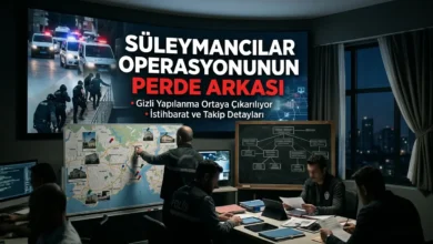 Süleymancılar operasyonunun perde arkası hangi olaylarla şekillendi?