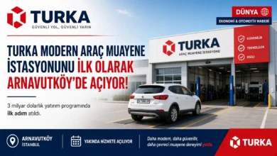 TURKA modern araç muayene istasyonu ilk olarak Arnavutköy'de açıyor!