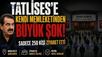 Tatlıses'e kendi memleketinden büyük şok! Sadece 250 kişi ziyaret etti