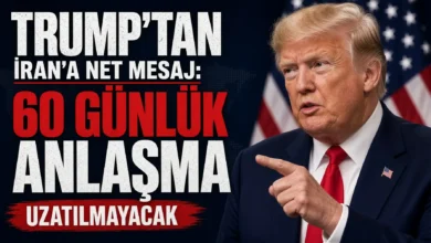 Trump 60 günlük anlaşmayı uzatmayacağını net biçimde açıkladı