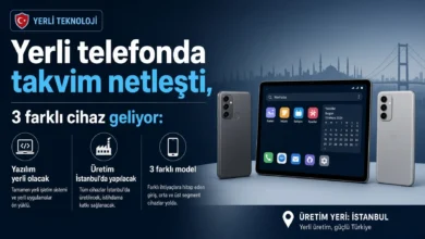 Üç modelle yerli telefon projesinde takvim netleşti