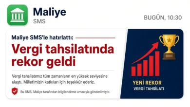 Vergi tahsilatı süreçlerinde SMS hatırlatmalarının etkisi büyüyor