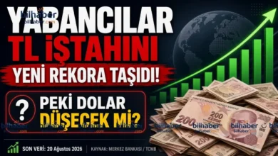 Yabancılar TL iştahını yeni rekora taşıdı! Peki dolar düşecek mi?