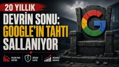 Yapay zeka arama motorları Google’ın yirmi yıllık tahtını sarsmaya başladı