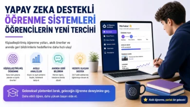 Yapay zeka destekli öğrenme sistemleri öğrencilerin yeni tercihi