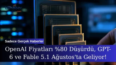 Yapay zeka teknolojileri alanında Ağustos'ta dev yenilikler yaşanacak