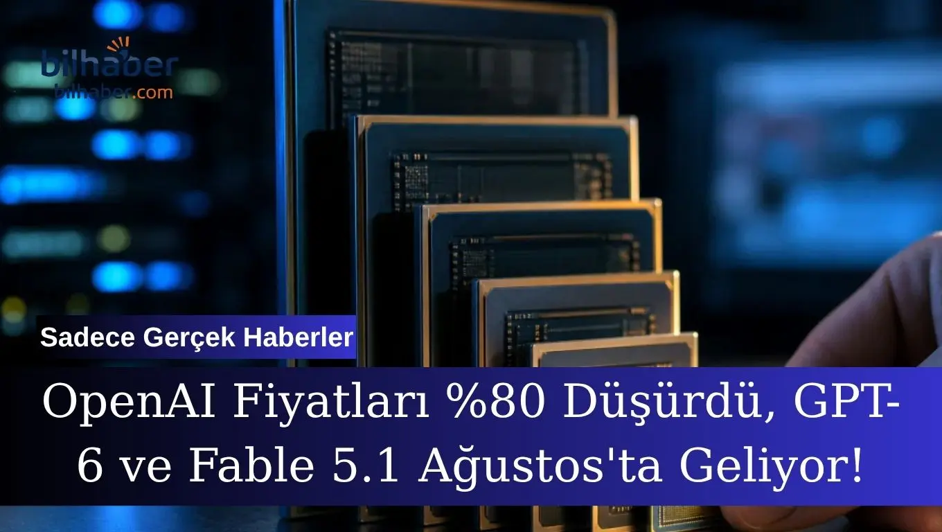 Yapay zeka teknolojileri alanında Ağustos'ta dev yenilikler yaşanacak