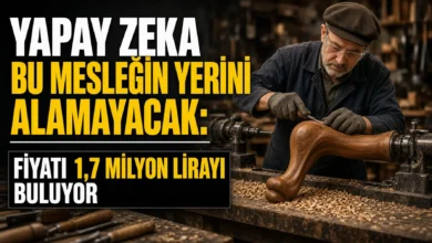 Yapay zekanın değiştiremeyeceği meslek ustalığı ve yüksek değeri