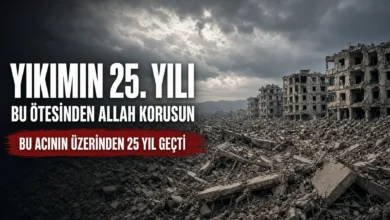 Yıkımın 25 yılı kutlamaları toplumda farklı duygular uyandırıyor