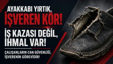 Yırtık ayakkabı madencilerin başkentteki direnişinin simgesi haline geldi