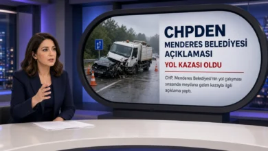 Yol kazası Olarak Nitelendirilen Menderes Belediyesi Başkanvekili Seçimi