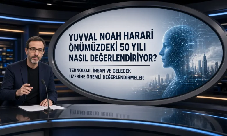 Yuval Noah Harari önümüzdeki 50 yılı nasıl değerlendiriyor?