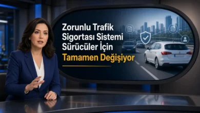 Zorunlu trafik sigortası sistemi sürücüler için tamamen değişiyor