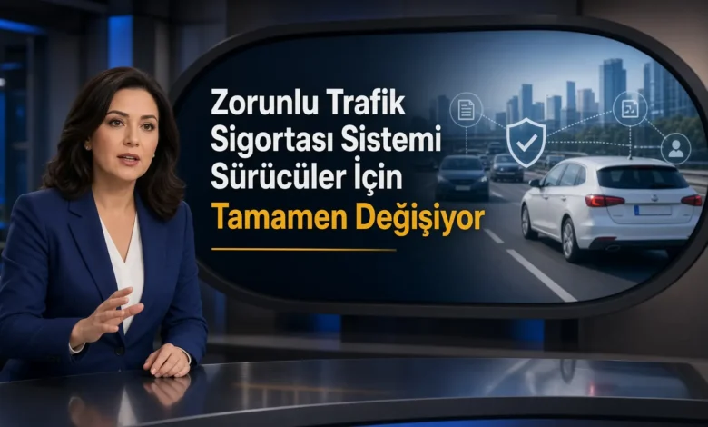 Zorunlu trafik sigortası sistemi sürücüler için tamamen değişiyor