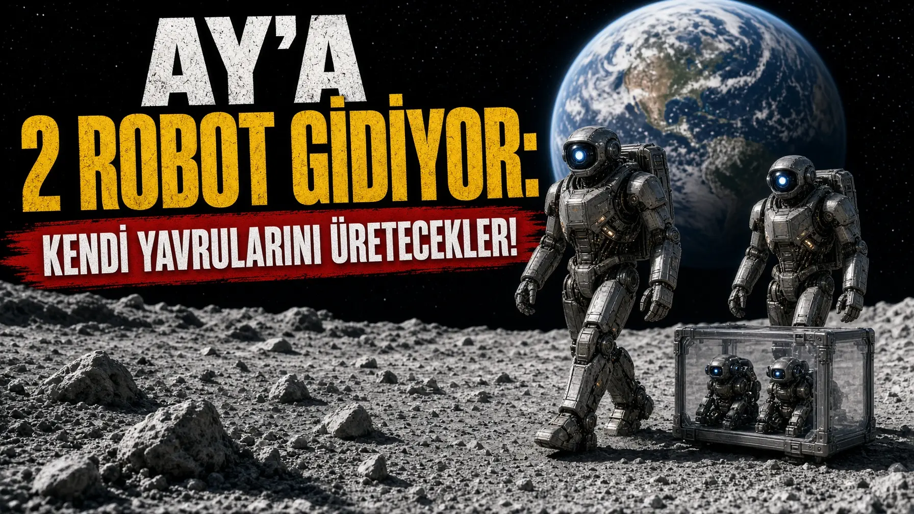 Ay robotları keşif aracından üretim sistemine evrilirken ışık hızında çipler ve Ay toprağından enerji fabrikaları kapıyı aralıyor. Bu dönüşüm uzay ekonomisini ve günlük teknolojiyi birlikte şekillendirecek. Okuyucu perdenin arkasındaki hesapları ve olası sonuçları bu satırlarda bulacak.