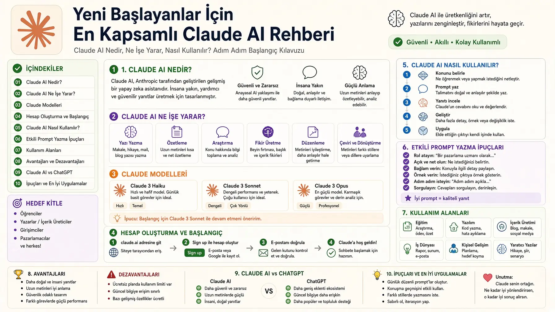 Claude AI Yeni Başlayanlar İçin Pratik ve Etkili Öğrenme Yöntemleri