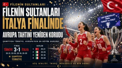 Filenin Sultanları İtalya finalinde Avrupa tahtını yeniden korudu
