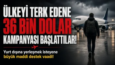 Göçmenlere ülkeyi terk karşılığı nakit ödeme kampanyası yürürlükte