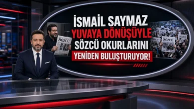 İsmail Saymaz yuvaya dönüşüyle Sözcü okurlarını yeniden buluşturuyor