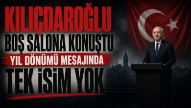 Kılıçdaroğlu yıl dönümü panelinde salon boş kaldı dikkat çekti