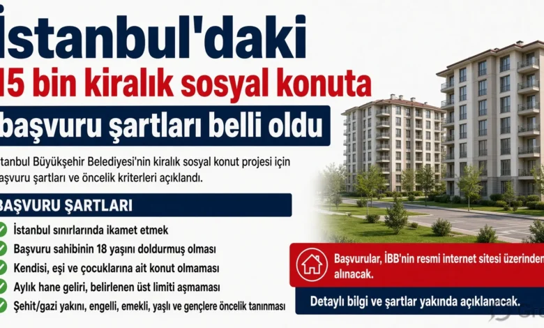 Kiralık sosyal konut İstanbul ailelerine yeni bir nefes sunuyor
