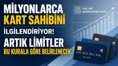 Kredi kartı limitleri gelir ve borç durumuna göre belirlenecek