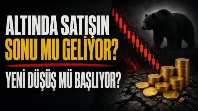 Ons altın piyasasında satış baskısı yeni denge arayışı doğurdu